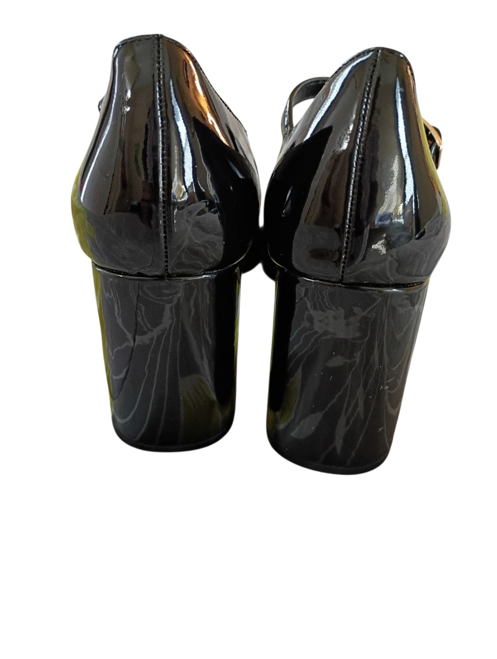Chunky Mary Jane Heels - Picture 6 of 10